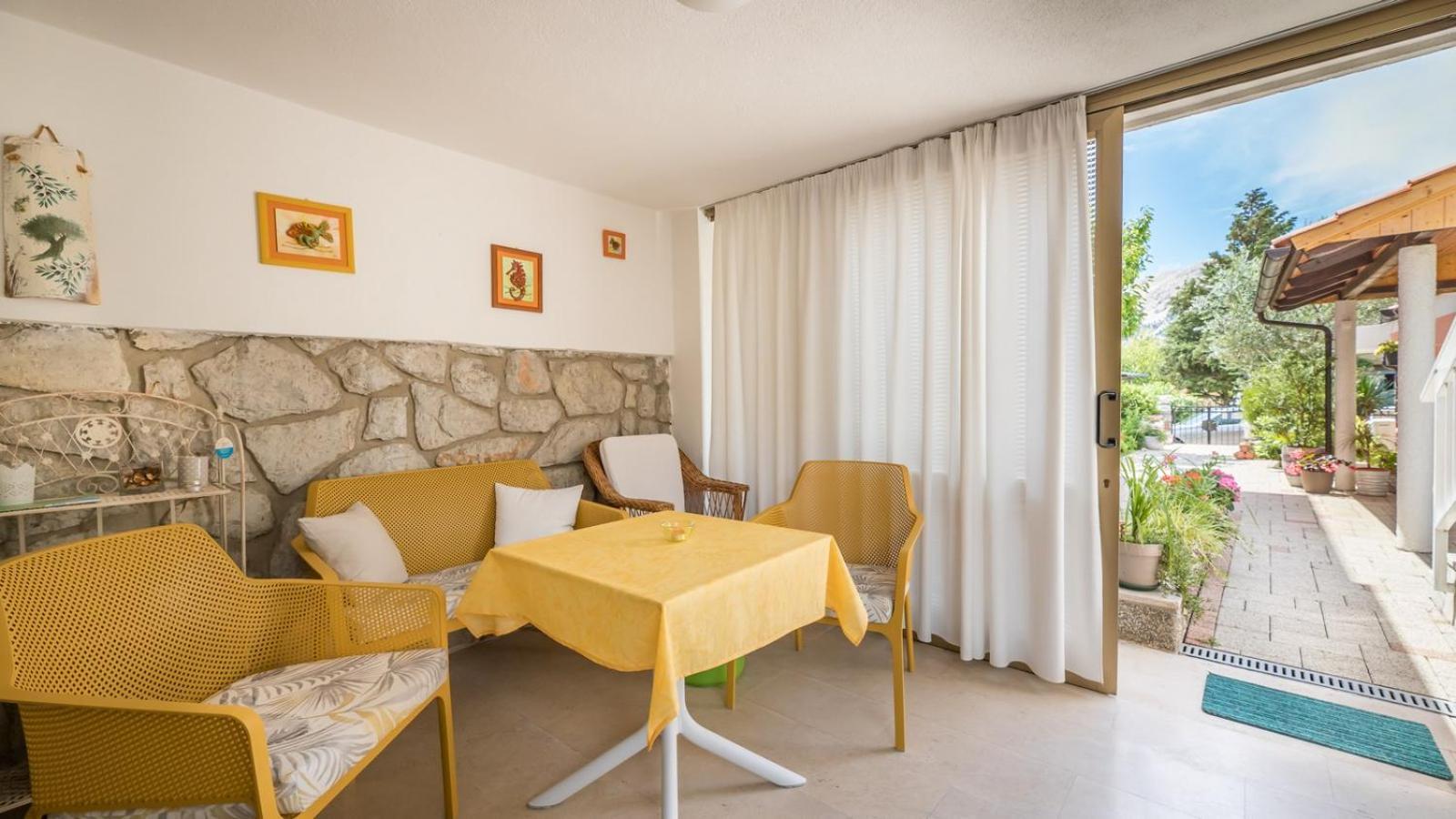 Apartments Nadica Baska  Exterior photo