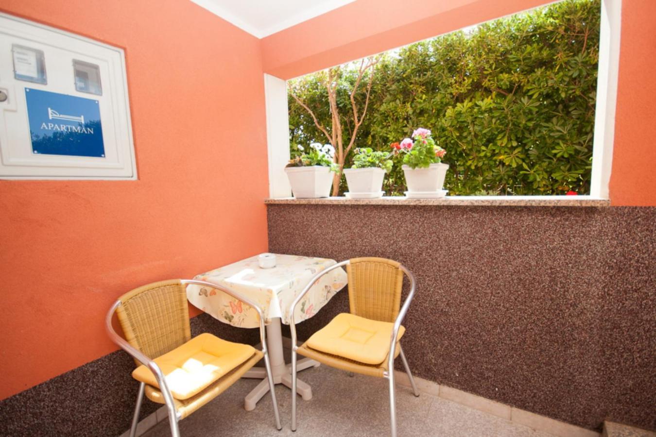 Apartments Nadica Baska  Exterior photo